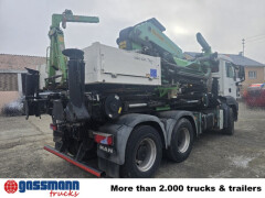 MAN TGS 26.480 6x4 BB, Palfinger Kran PK 92002- SH G 