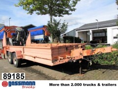 Andere Auwärter Tandemtieflader TT 10,5 