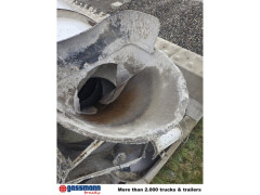 MAN TGS 35.440 BB/8x4, 9 cbm, Liebherr HTM 904 F 