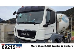 MAN TGS 35.440 BB/8x4, 9 cbm, Liebherr HTM 904 F 