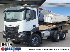 Iveco X-Way AD300X46Z 6x4, Retarder, Navi 