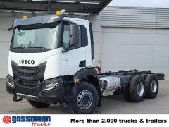 Iveco X-Way AD300X46Z 6x4, Retarder, Navi 