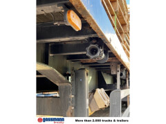 Schwarzmüller 2-A-Plateauauflieger, Nachlaufachse, J-Serie 