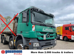 Mercedes Benz Actros MP III 3544/8x4/4, 3 Pedale 