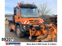 Unimog U 527 4x4, Kommunalhydraulik, Frontzapfwelle, 