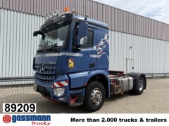Mercedes Benz Arocs 1853 4X4 HAD/RETARDER/ACC/LDW/HYDRAULIK 
