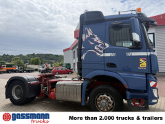 Mercedes Benz Arocs 1853 4X4 HAD/RETARDER/ACC/LDW/HYDRAULIK 