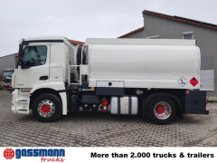 Mercedes Benz Antos 1843 L 4x2, Retarder, Navi, Lindner & 