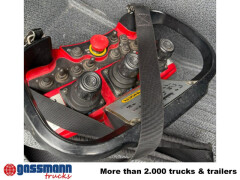 Mercedes Benz Axor 1833 4x2, Kran Palfinger 18002-EHC, Funk 