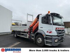 Mercedes Benz Axor 1833 4x2, Kran Palfinger 18002-EHC, Funk 