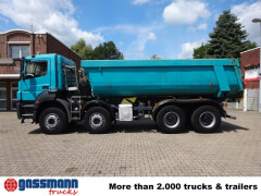 Mercedes Benz Axor 3240 K 8x4/4, Stahlmulde ca. 16m³ 
