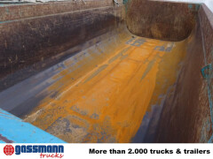 Mercedes Benz Axor 3240 K 8x4/4, Stahlmulde ca. 16m³ 