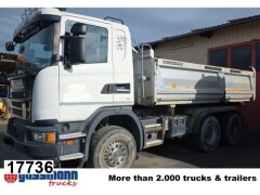 Scania G 490 6x4, Meiller Bordmatik 