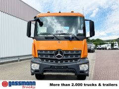 Mercedes Benz Arocs 2633 6x4, 2x Nebenantrieb, Mulde ca. 11m³ 