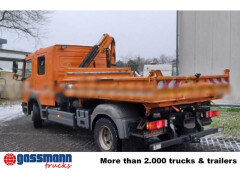 Mercedes Benz Atego 1224 4x2 Doka, EEV, Kran Palfinger PC2700 