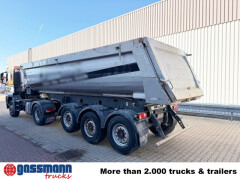 Meiller MHPS 44/3, Liftachse, Stahlmulde ca. 25m³ 