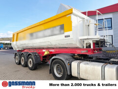 Carnehl CHKS /AH, Liftachse, Alu-Mulde ca. 26m³ 