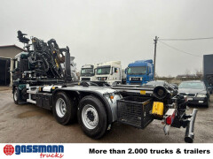 MAN TGS 26.500 6X2-2 BL, Kran HIAB J1620RZT 