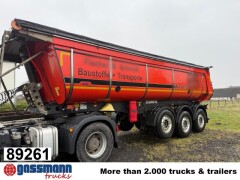 Schmitz Cargobull SKI 24 SL 7.2, Thermo-Stahlmulde ca. 24m³, 