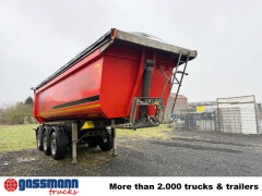 Schmitz Cargobull SKI 24 SL 7.2, Stahlmulde ca. 28m³, Liftachse, 