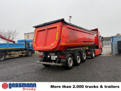 Schmitz Cargobull SKI 24 SL 7.2, Stahlmulde ca. 28m³, Liftachse, 