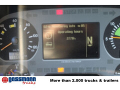 Mercedes Benz Actros 3241 B 8x4/4, Wechselsystem 
