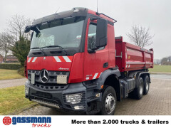 Mercedes Benz Arocs 2646 K 6x4, Bordmatik 