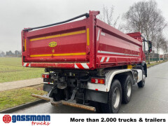 Mercedes Benz Arocs 2646 K 6x4, Bordmatik 