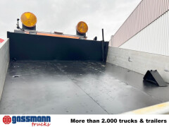 Unimog U 300 4x4, Kipper, Kommunalhydraulik, Zapfwelle 