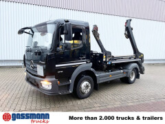 Mercedes Benz Atego 1218-22 K 4x2, Meiller AK 10.T, Tele, Funk 