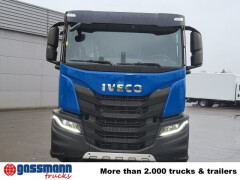 Iveco S-Way 420 6x2, Lenk-, Liftachse 