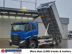 Iveco S-Way 420 6x2, Lenk-, Liftachse 