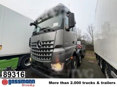 Mercedes Benz Arocs 3251 L 8x4/4, Retarder, BigSpace, Navi, 