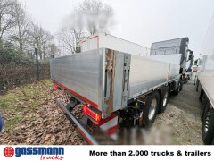 Mercedes Benz Arocs 3251 L 8x4/4, Retarder, BigSpace, Navi, 