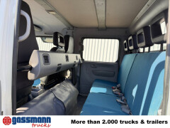 Mitsubishi Canter Fuso 7C18D 4x2 Doka, EEV, City-Abroller, 