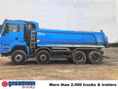 MAN TGS 35.440 8x8 BB, Stahlmulde ca. 18m³ 