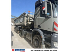 Mercedes Benz Arocs 1853 LS 4x4 HAD, Retarder, Navi, 