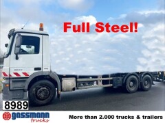 Mercedes Benz Actros 2644 6x4, Retarder, Full Steel 