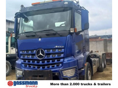 Mercedes Benz Arocs 2648 LK 6x4, Winterdienstausstattung, 