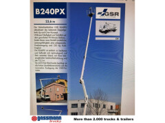 Renault Maxity 130DXi 4x2, GSR Hubarbeitsbühne 23,6m 