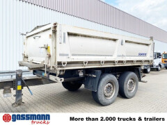 Schmitz Cargobull ZKI 18-4.9 Stahlbordwände, ca. 10,3m³ 