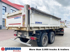 Schmitz Cargobull ZKI 18-4.9 Stahlbordwände, ca. 10,3m³ 