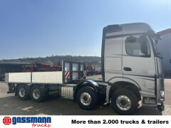 Mercedes Benz Arocs 3251 L 8x4/4, Retarder, BigSpace, Navi, 