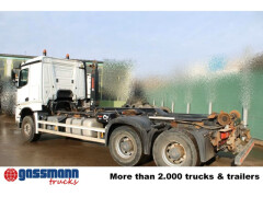 Mercedes Benz Arocs 2645 6x4, Hiab Abrollkipper XR18S59 bis 7 