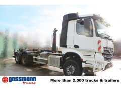 Mercedes Benz Arocs 2645 6x4, Hiab Abrollkipper XR18S59 bis 7 