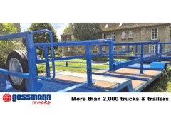 Andere Empl TL 6,4 Spezial-Tiefladeanhänger, 