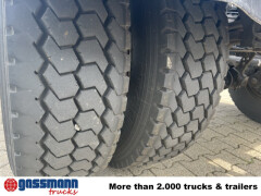 Hüffermann HAR 20.58, Abrollanhänger, Deichsel absenkbar 