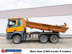 Mercedes Benz Arocs 2651 K 6x4, Retarder, Bordmatik 