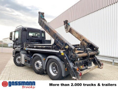 MAN TGS 26.400 6x2-4 BL mit Vorlauflenk-/liftachse 