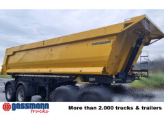 Meiller MHKS 44/2, Halfpipe ca. 25 cbm, hydr. Heckklappe 